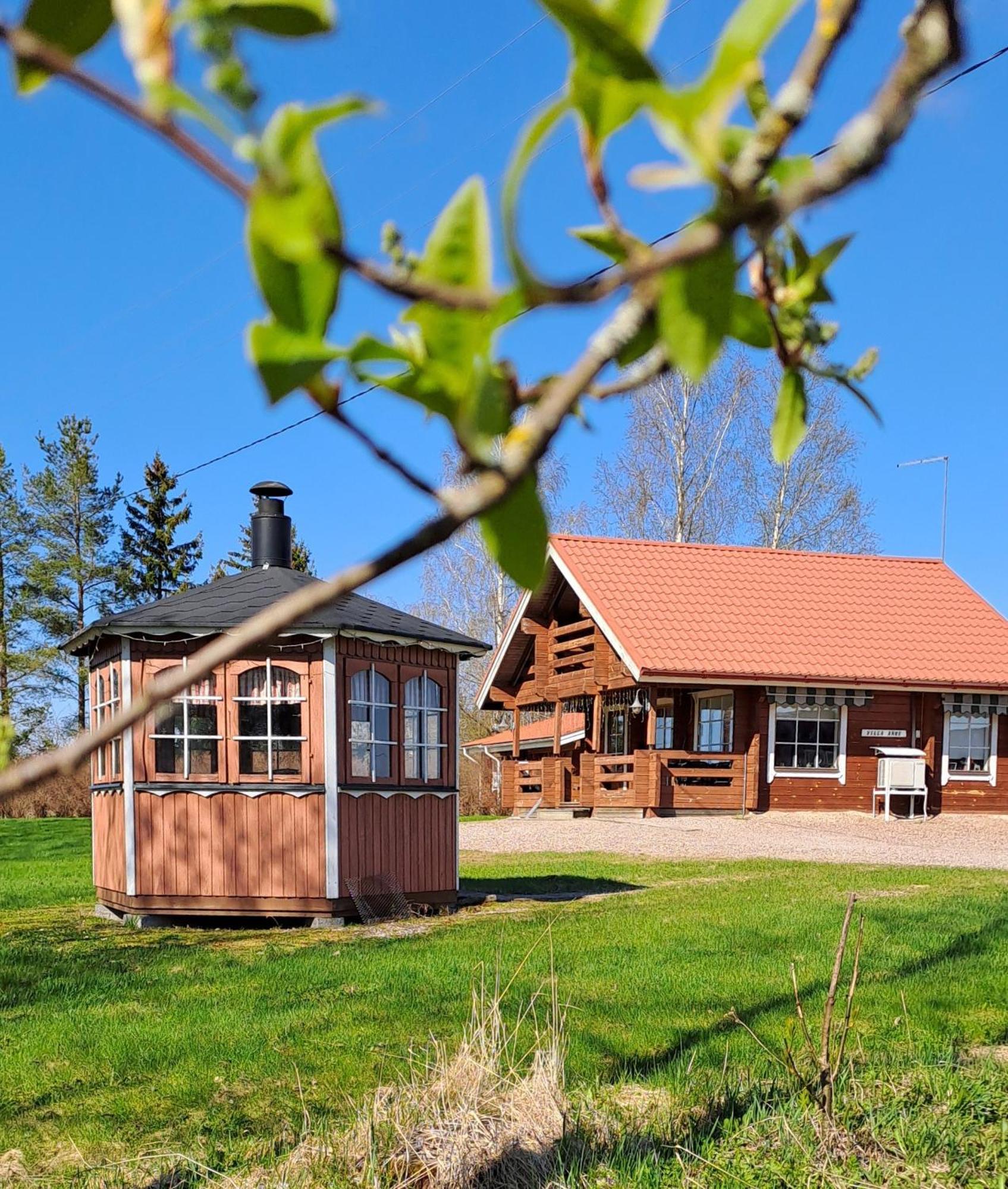 Silfvastas Holiday Homes Lapinjarvi Екстер'єр фото